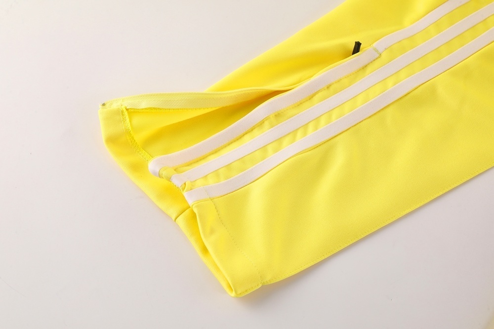 2025/26 Adidas Yellow Jacket Set