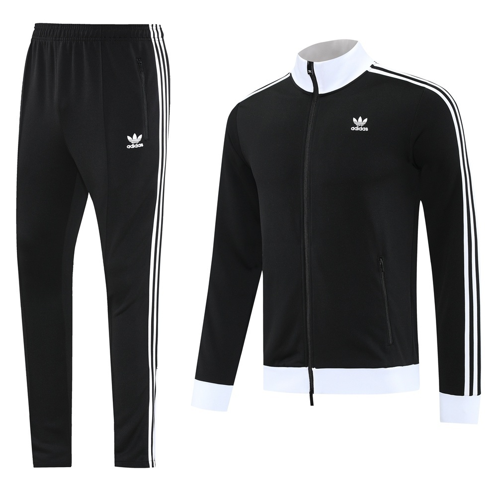 2025/26 Adidas Black Jacket Set