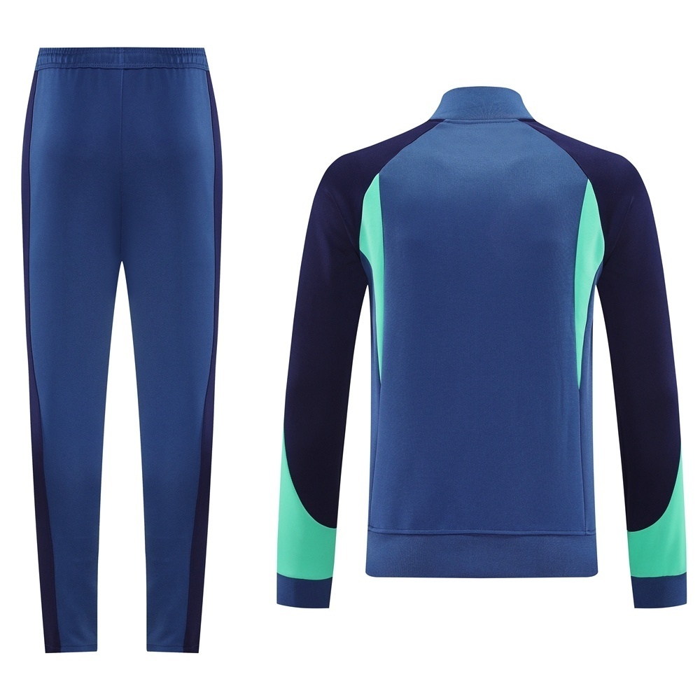 2025/26 Nike Blue Jacket Set