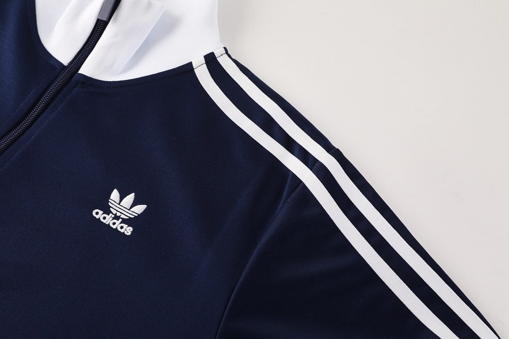 2025/26 Adidas Blue Jacket Set