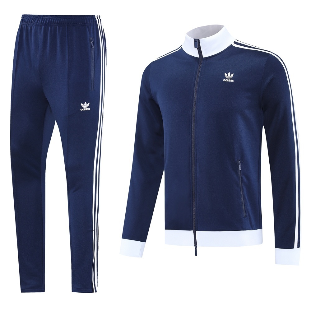 2025/26 Adidas Blue Jacket Set