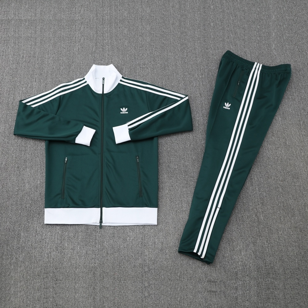 2025/26 Adidas Green Jacket Set