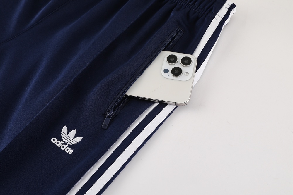 2025/26 Adidas Blue Jacket Set