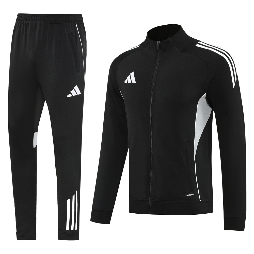 2025/26 Adidas Black Jacket Set