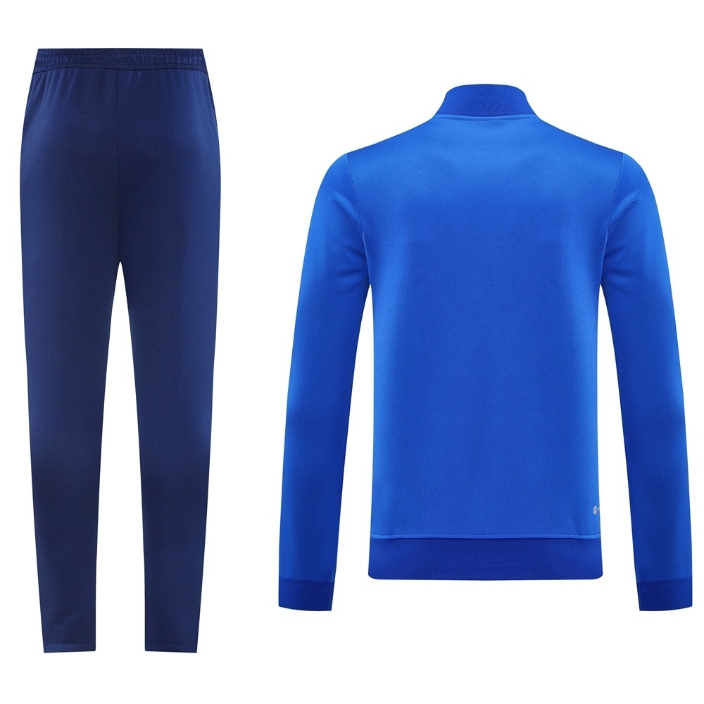 2025/26 Adidas Blue Jacket Set