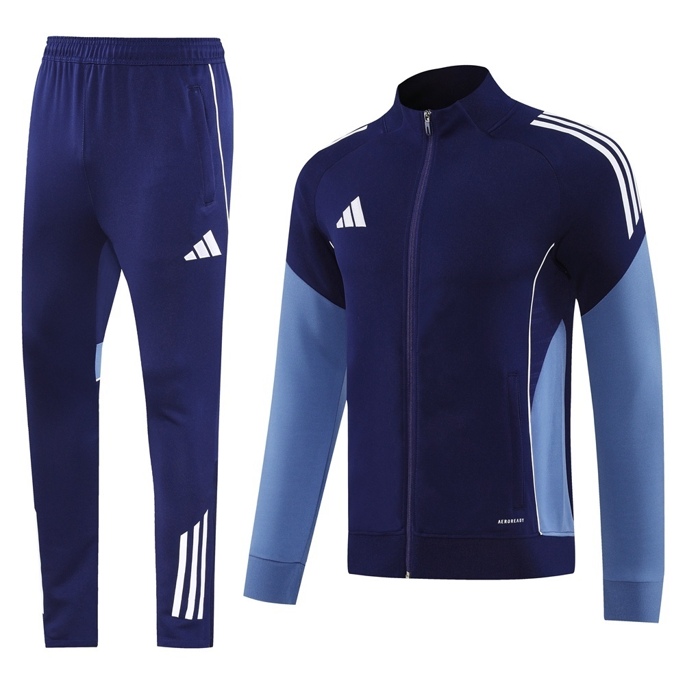 2025/26 Adidas Blue Jacket Set