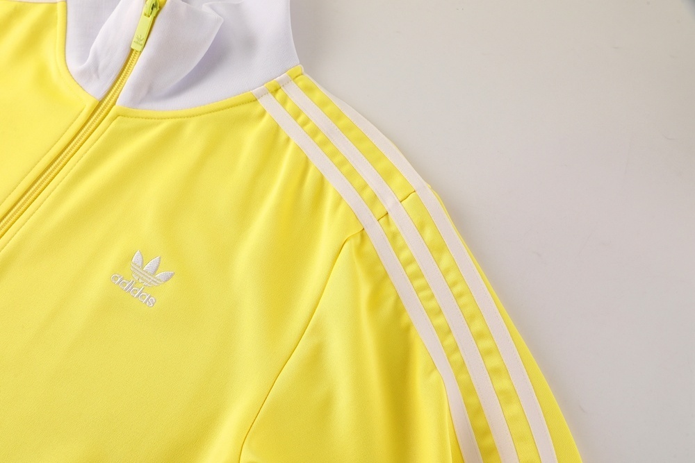 2025/26 Adidas Yellow Jacket Set