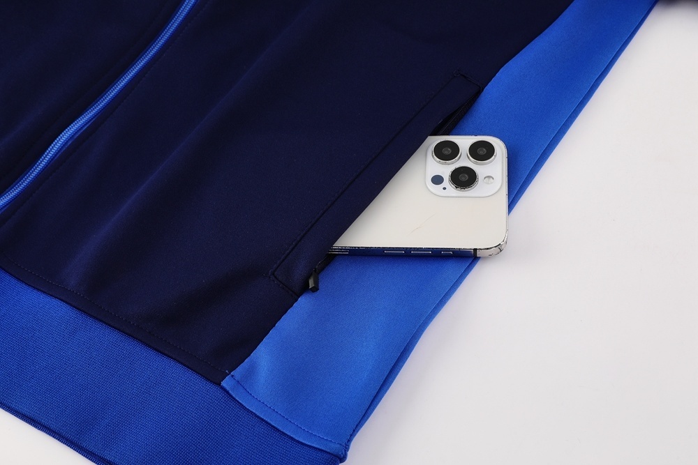 2025/26 Adidas Blue Jacket Set
