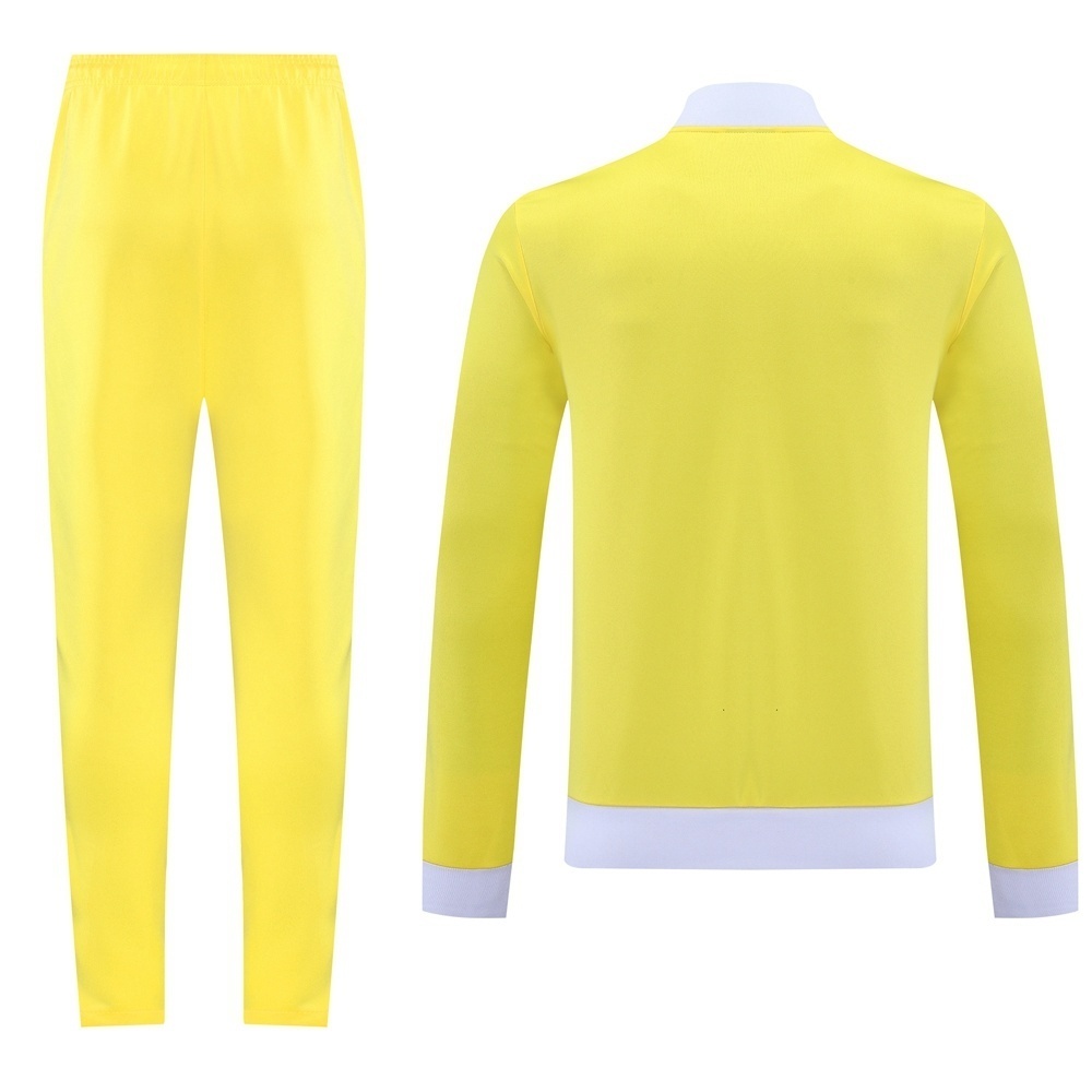 2025/26 Adidas Yellow Jacket Set