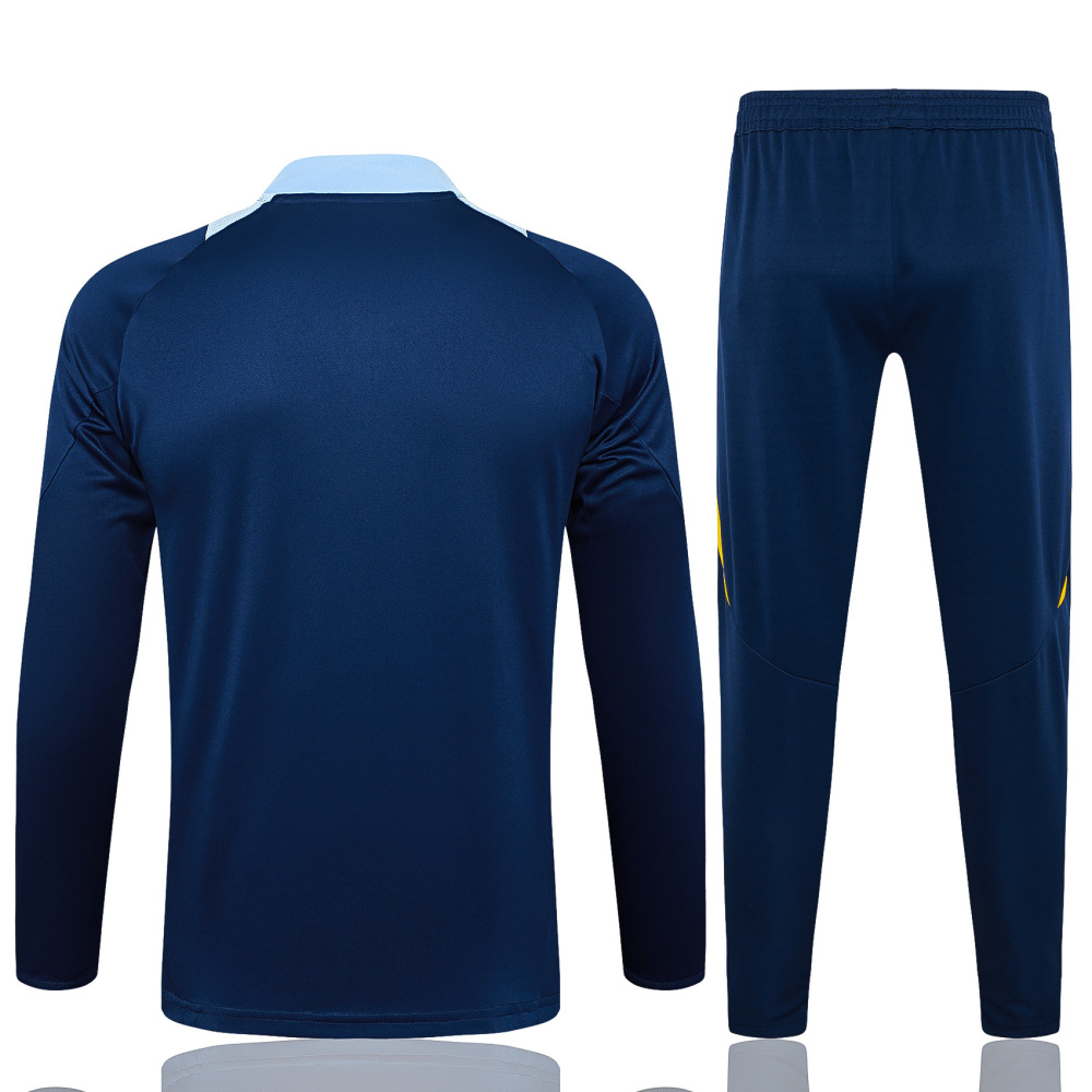 2024/25 Real Madrid Kids Long sleeves Training Set 