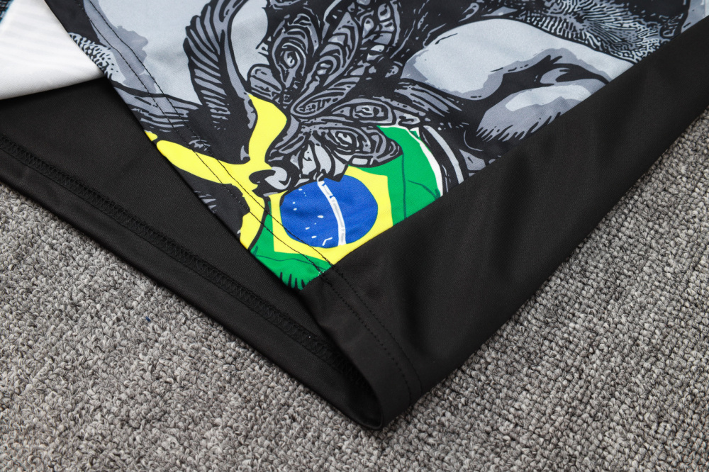 2024/25 Brazil Kids Long sleeves Training Set 