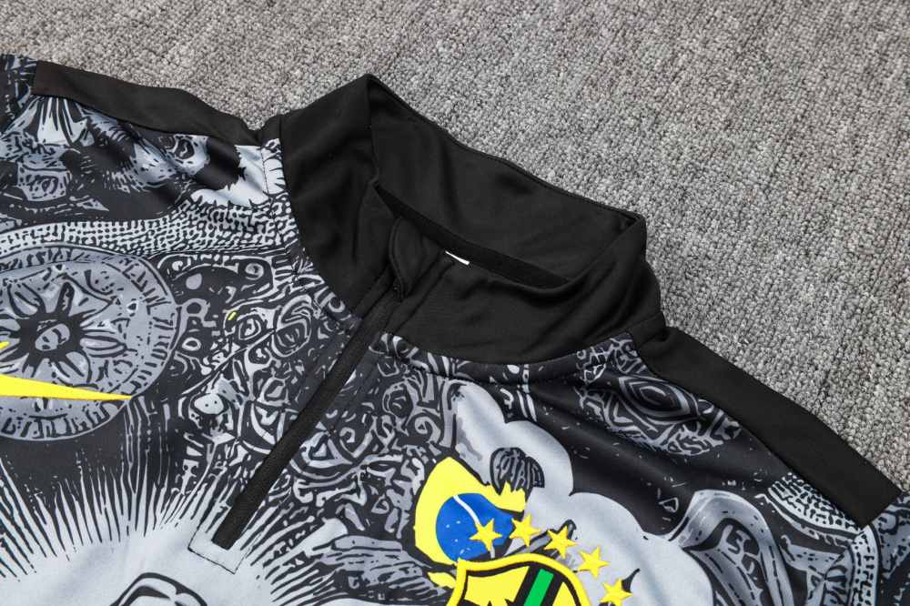 2024/25 Brazil Long sleeves Training Set
