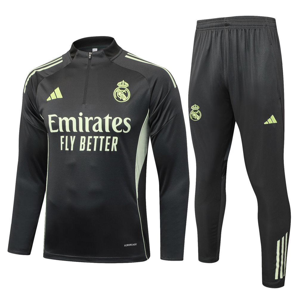 2025/26 Real Madrid Kids Long sleeves Training Set