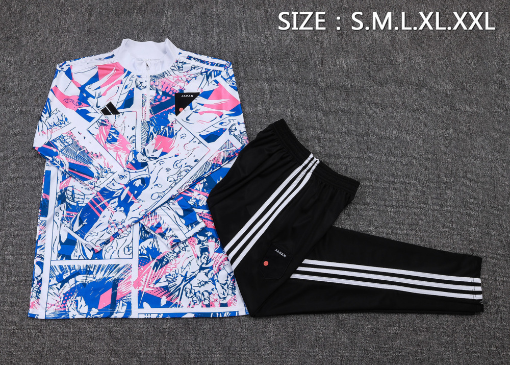 2025/26 Japan Long sleeves Training Set