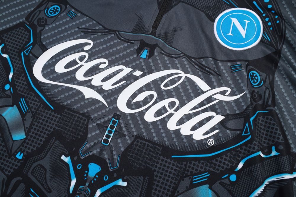 2025/26 Napoli Kids Long sleeves Training Set