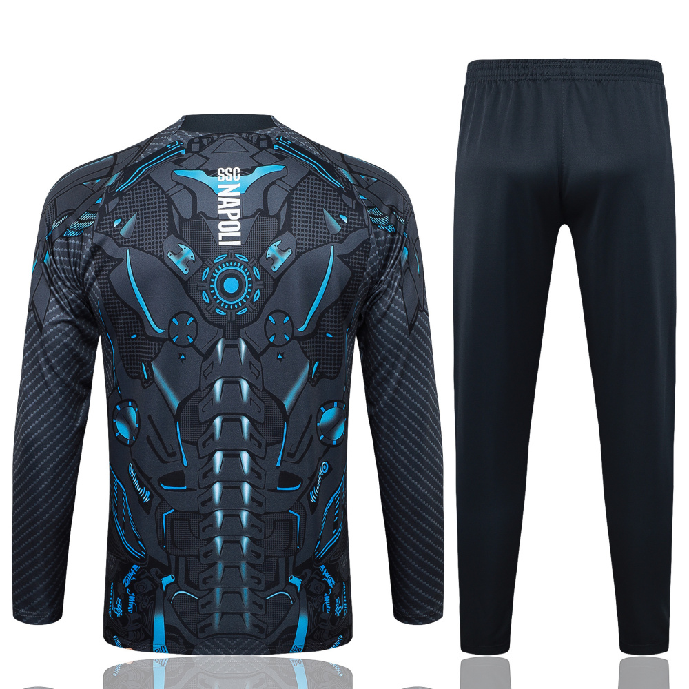 2025/26 Napoli Kids Long sleeves Training Set