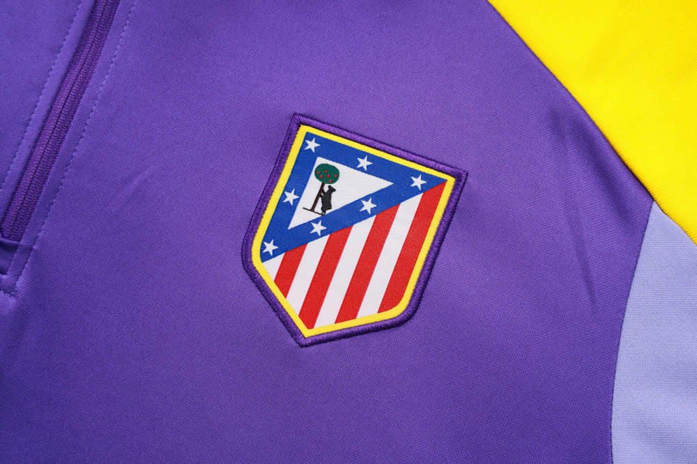 2025/26 Atletico Madrid Kids Long sleeves Training Set