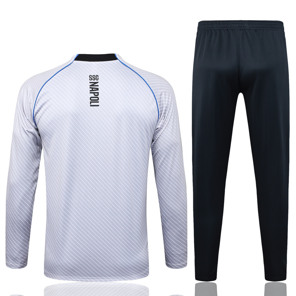 2025/26 Napoli Kids Long sleeves Training Set
