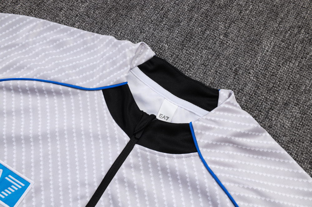 2025/26 Napoli Kids Long sleeves Training Set