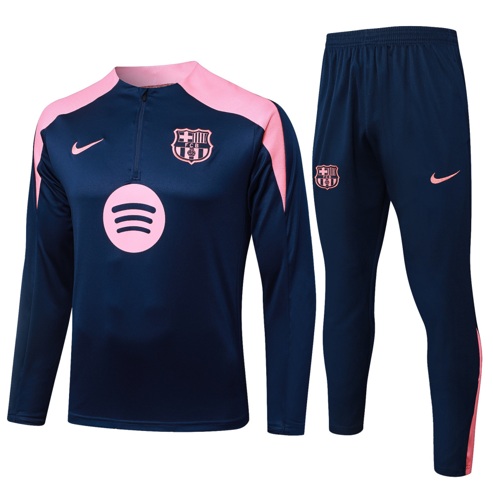 2025/26 Barcelona Kids Long sleeves Training Set