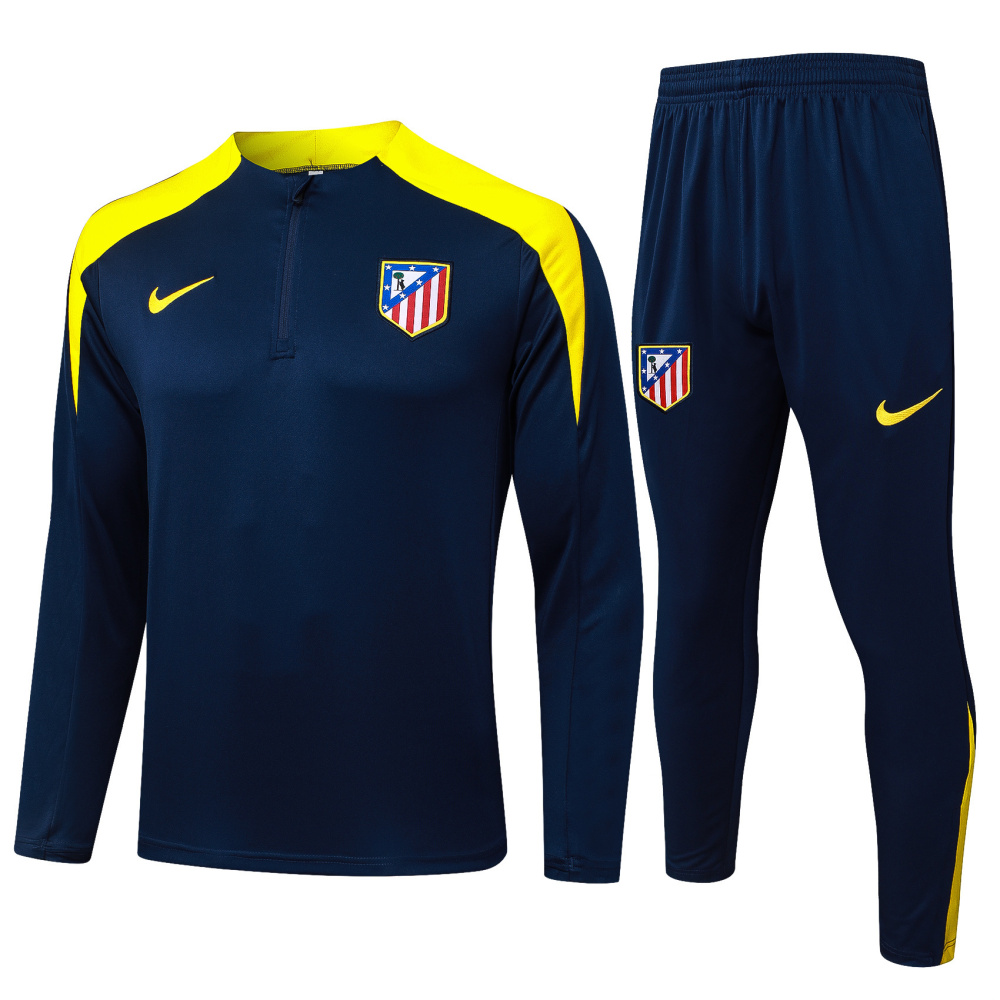 2025/26 Atletico Madrid Kids Long sleeves Training Set