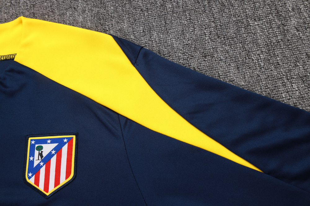 2025/26 Atletico Madrid Kids Long sleeves Training Set