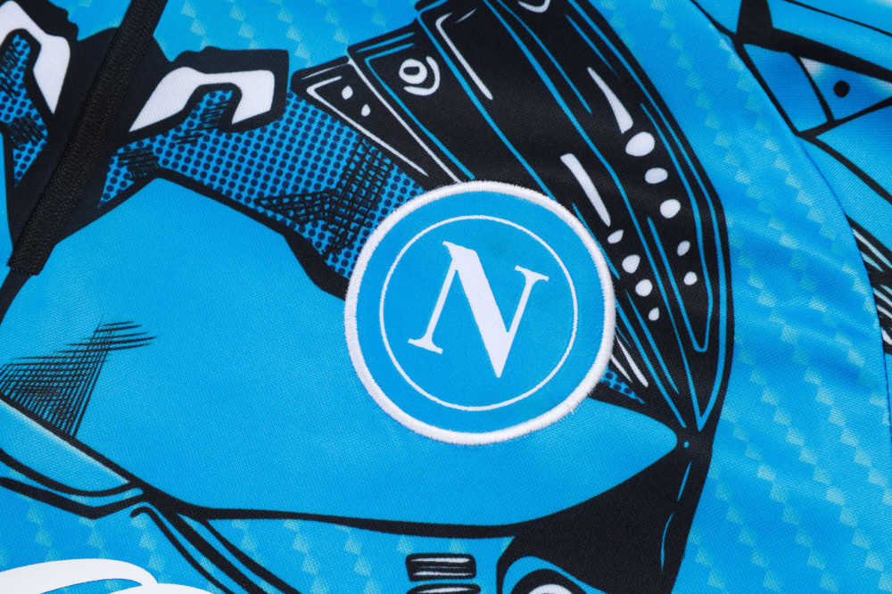 2025/26 Napoli Kids Long sleeves Training Set
