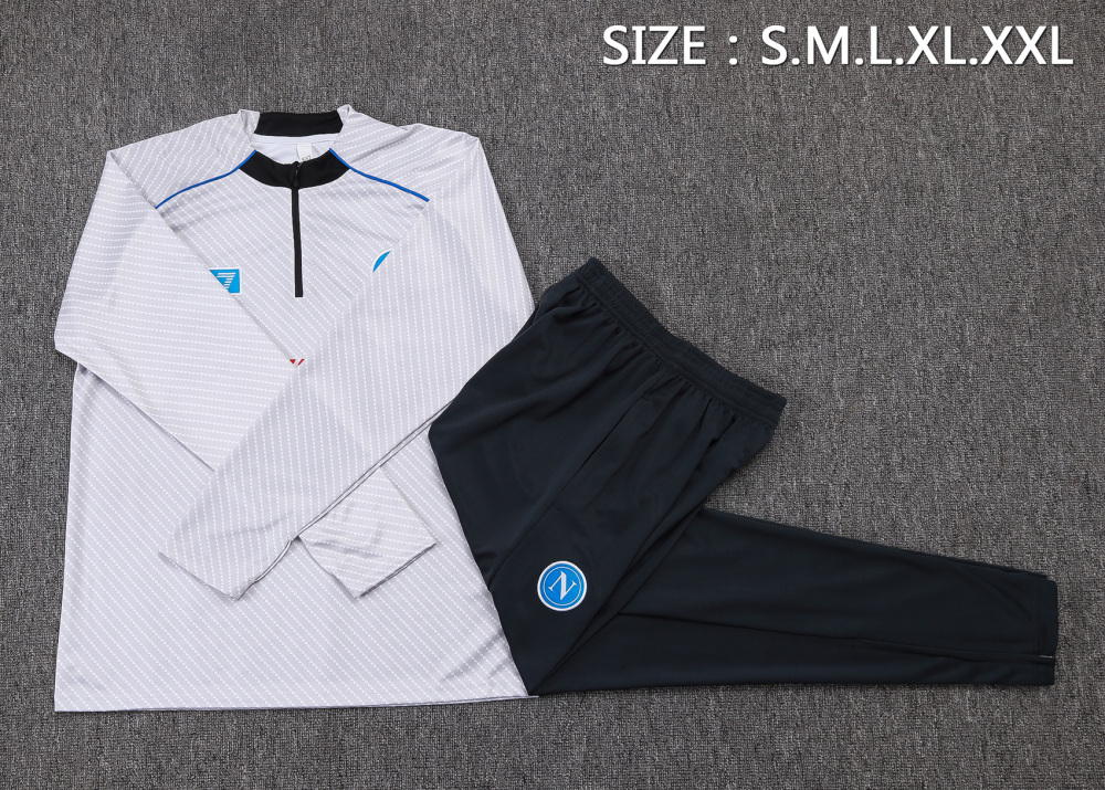 2025/26 Napoli Long sleeves Training Set