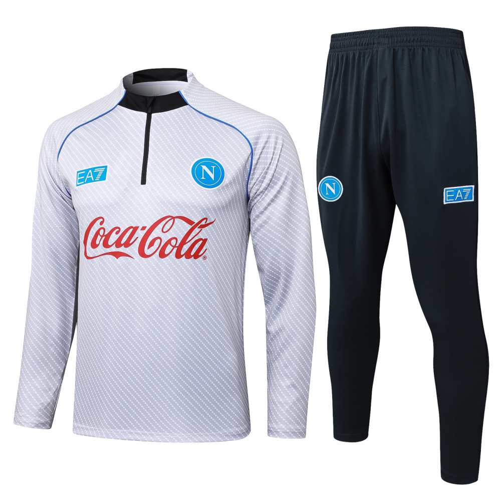 2025/26 Napoli Kids Long sleeves Training Set