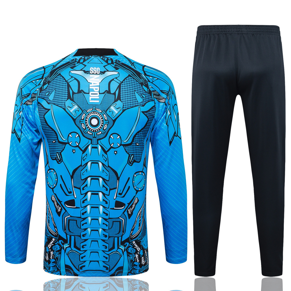 2025/26 Napoli Kids Long sleeves Training Set