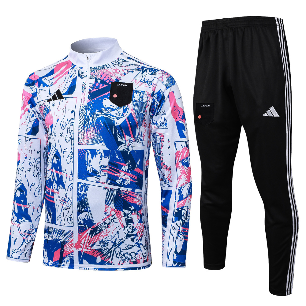 2025/26 Japan Kids Long sleeves Training Set