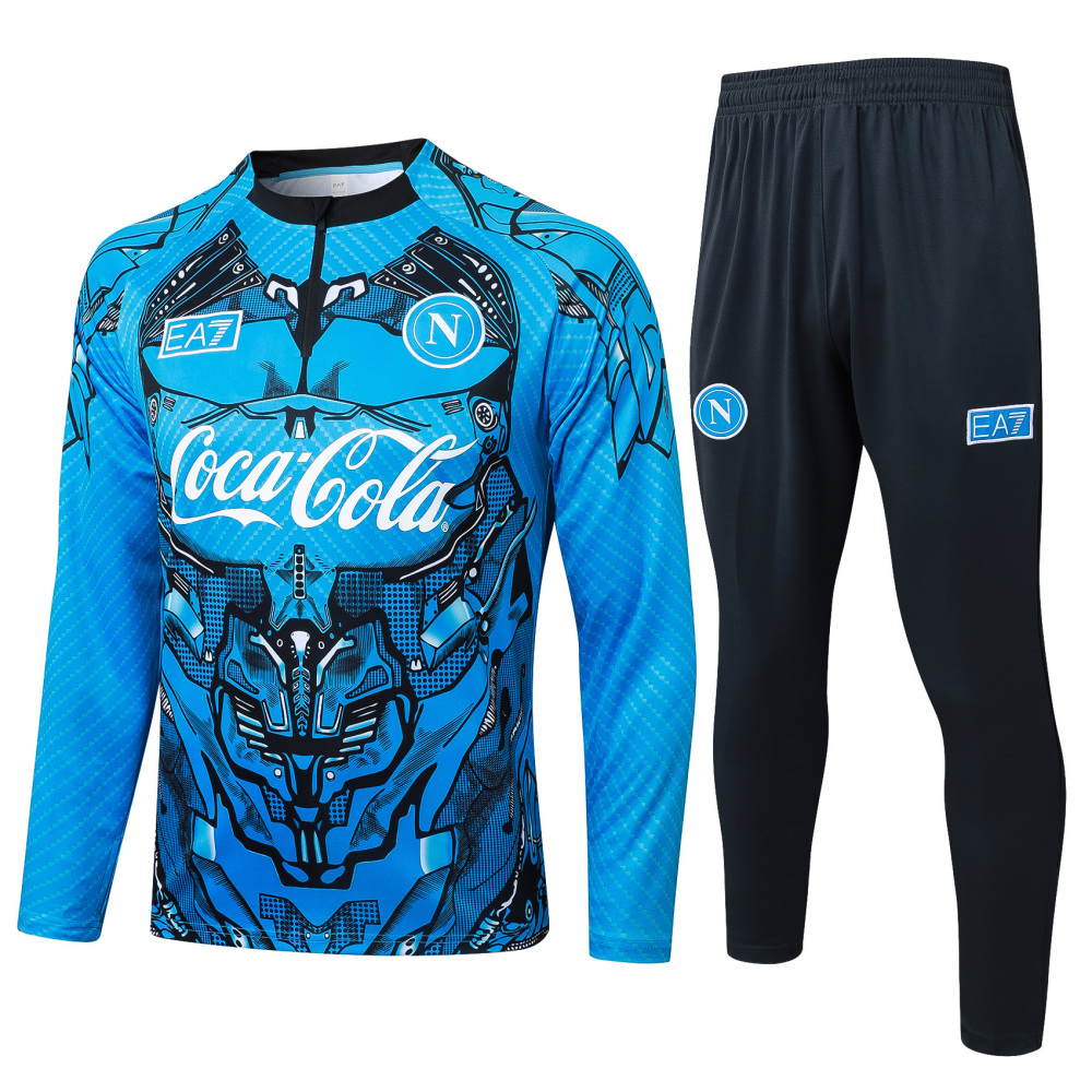 2025/26 Napoli Kids Long sleeves Training Set