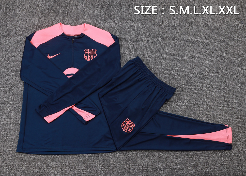 2025/26 Barcelona Long sleeves Training Set