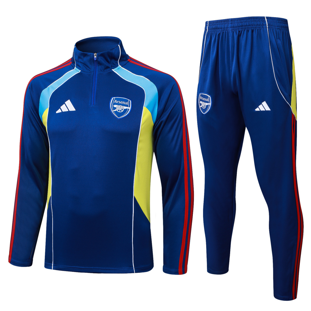 2025/26 Arsenal Kids Long sleeves Training Set