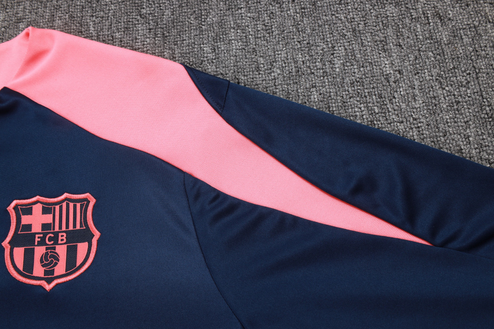 2025/26 Barcelona Kids Long sleeves Training Set