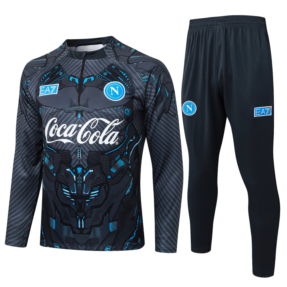 2025/26 Napoli Kids Long sleeves Training Set