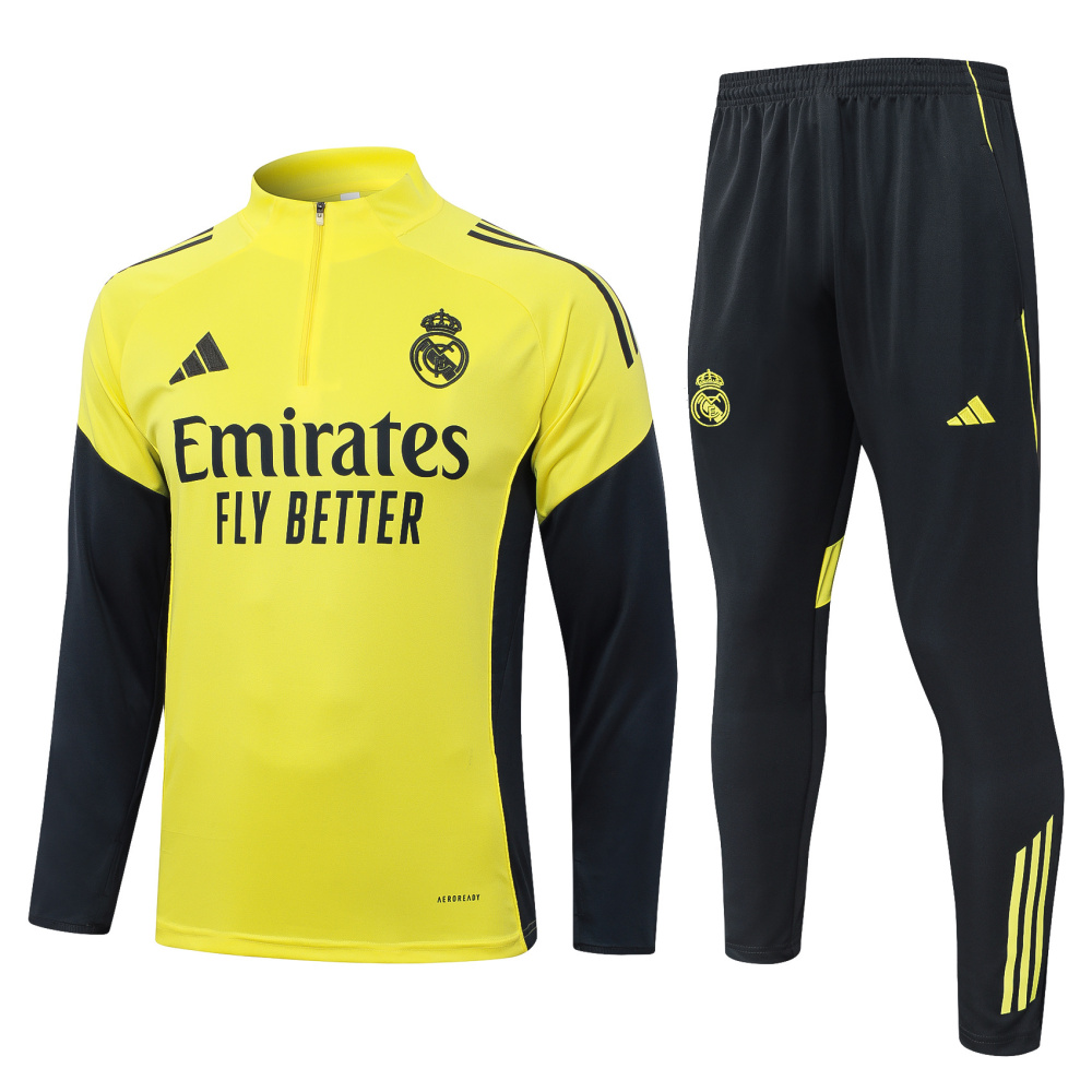 2025/26 Real Madrid Kids Long sleeves Training Set