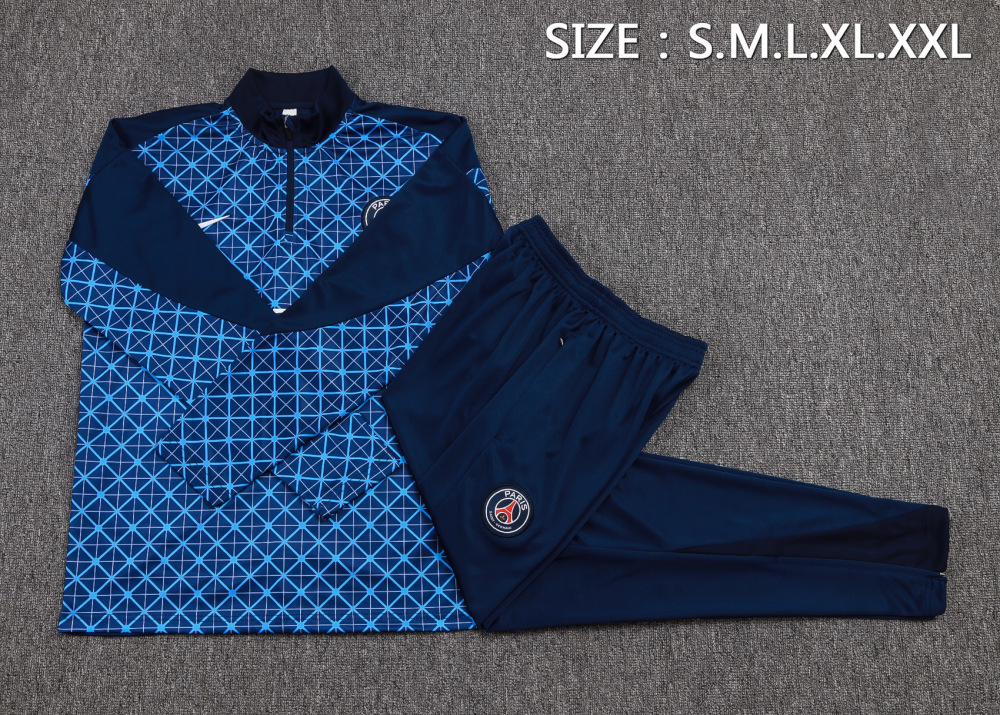 2025/26 PSG Long sleeves Training Set