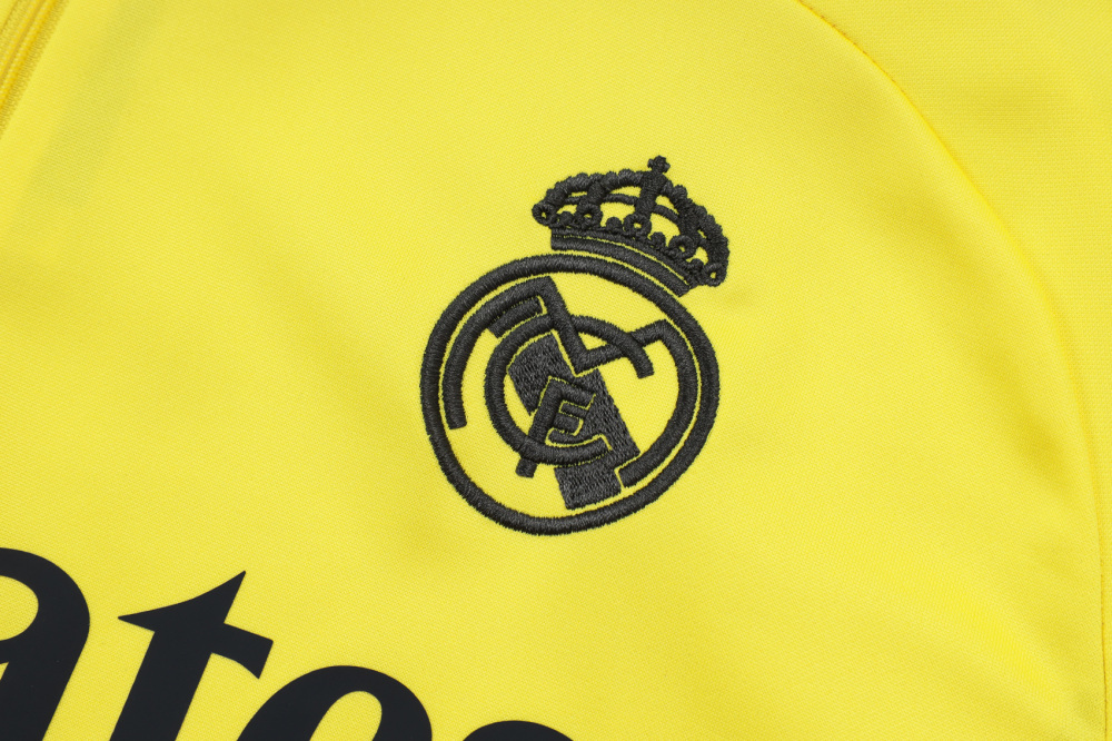 2025/26 Real Madrid Kids Long sleeves Training Set