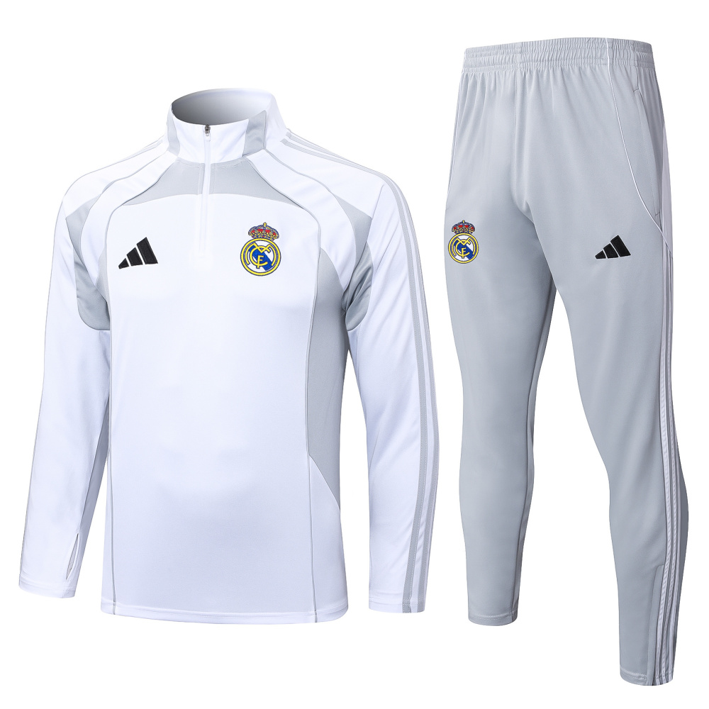 2025/26 Real Madrid Long sleeves Training Set