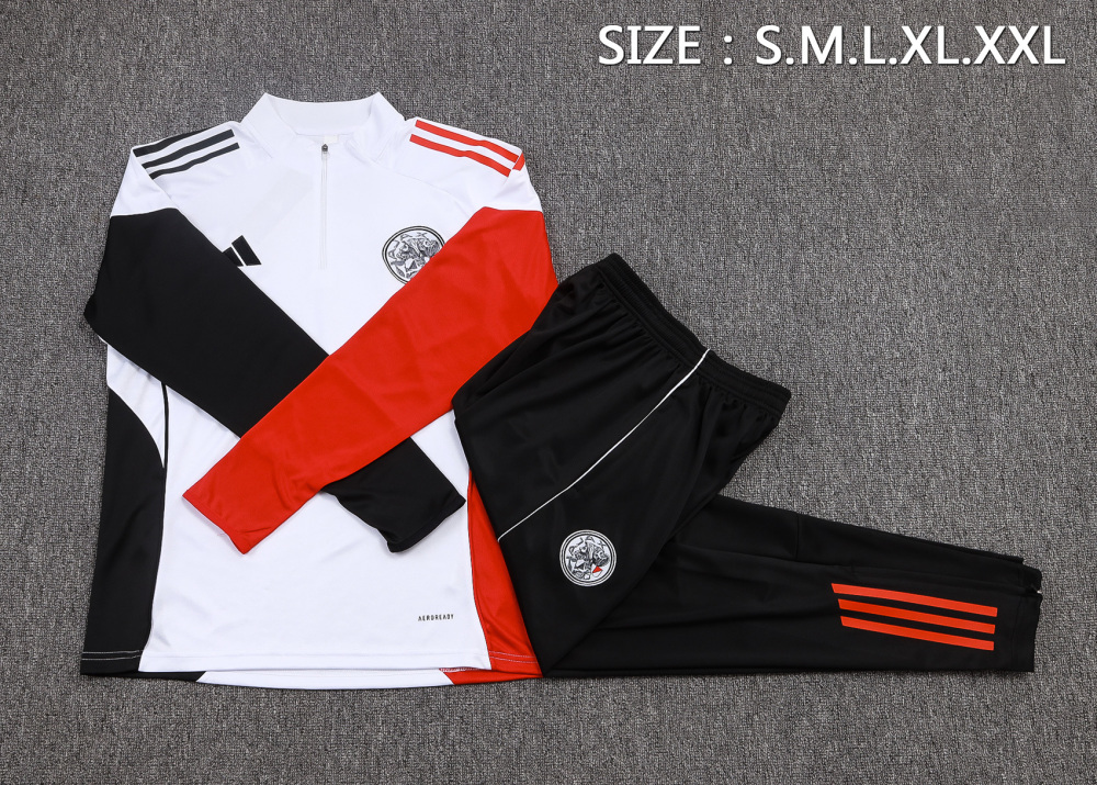 2025/26 Ajax Long sleeves Training Set