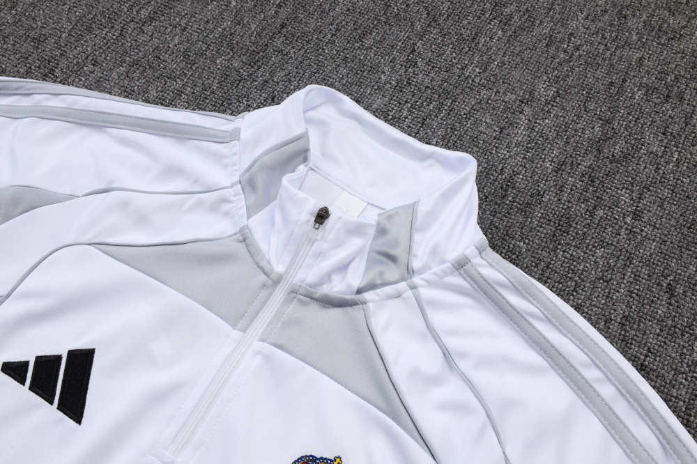 2025/26 Real Madrid Long sleeves Training Set