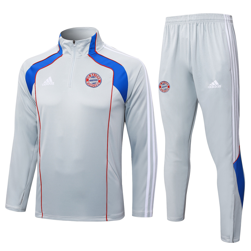 2025/26 Bayern Munich Kids Long sleeves Training Set