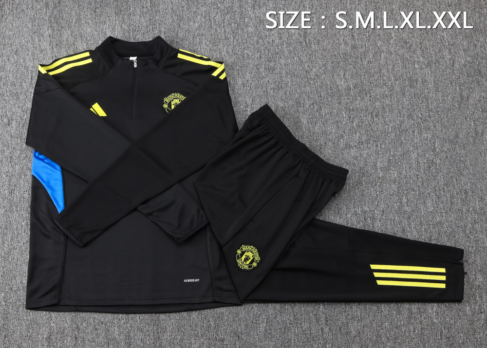 2025/26 Manchester United Long sleeves Training Set