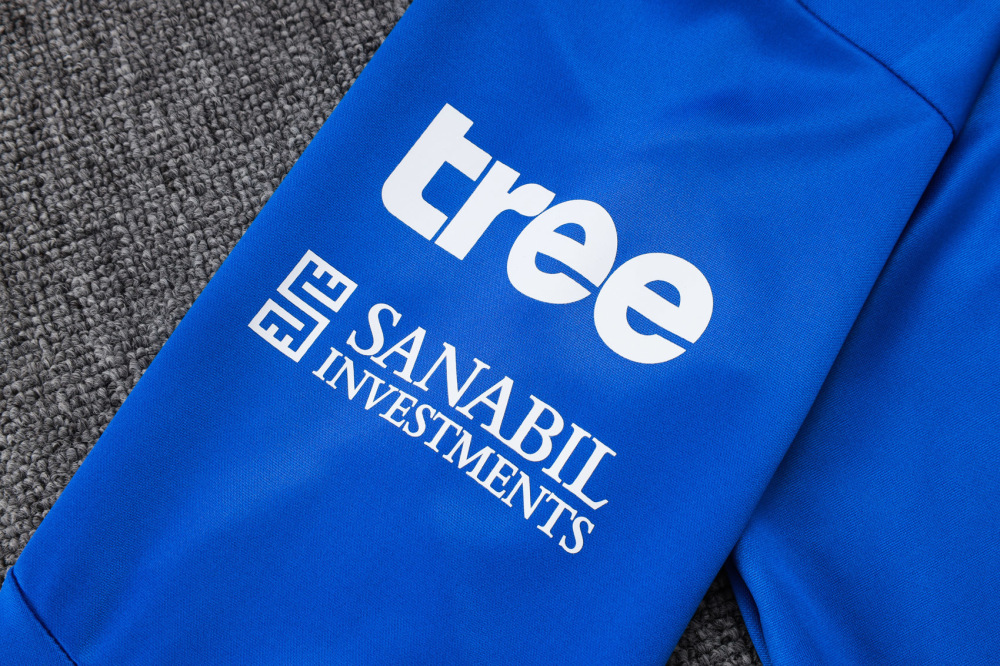 2025/26 Al Hilal Saudi Kids Long sleeves Training Set