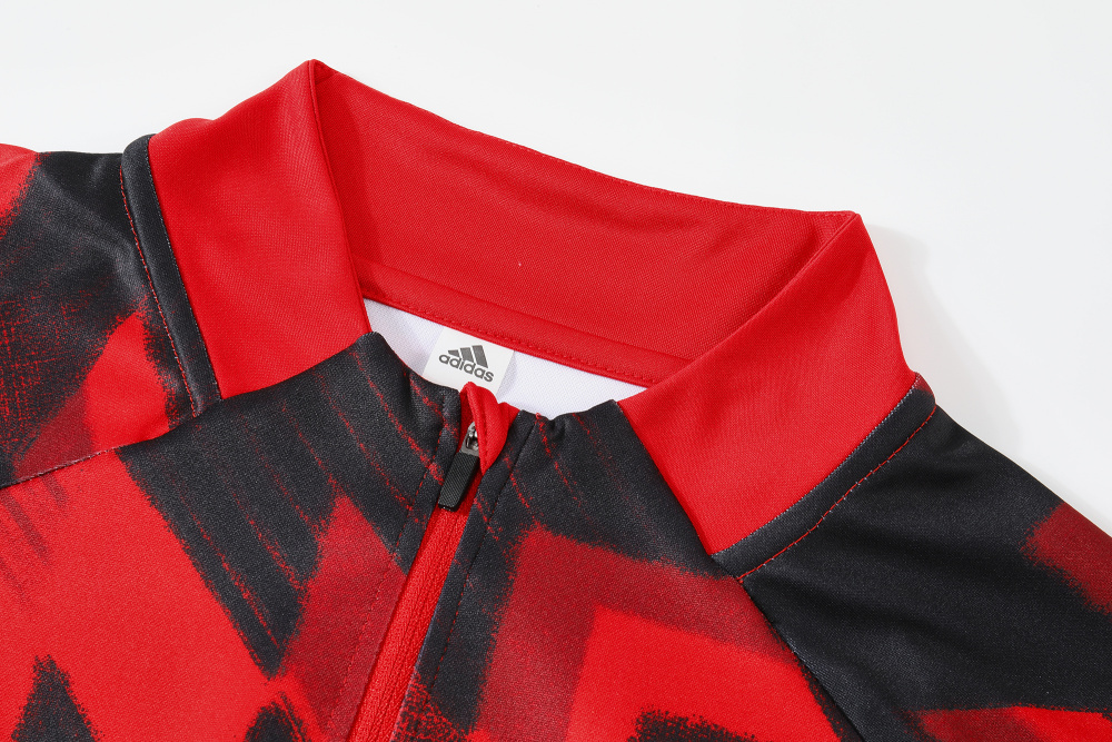 2025/26 Manchester United Kids Long sleeves Training Set