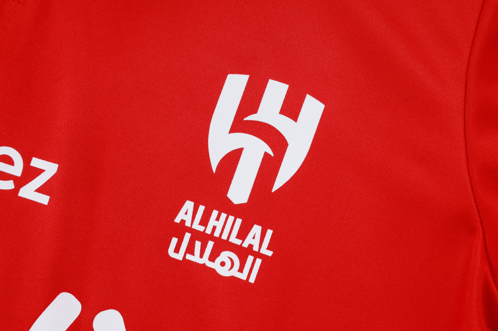 2025/26 Al Hilal Saudi Kids Long sleeves Training Set