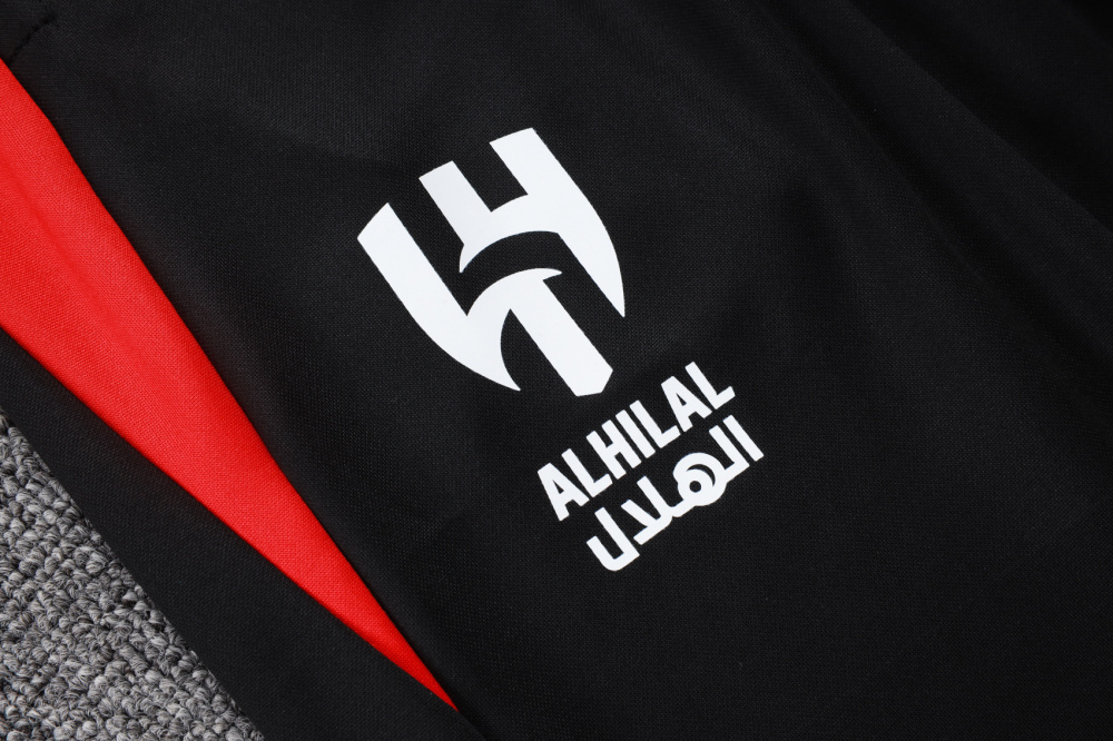 2025/26 Al Hilal Saudi Kids Long sleeves Training Set