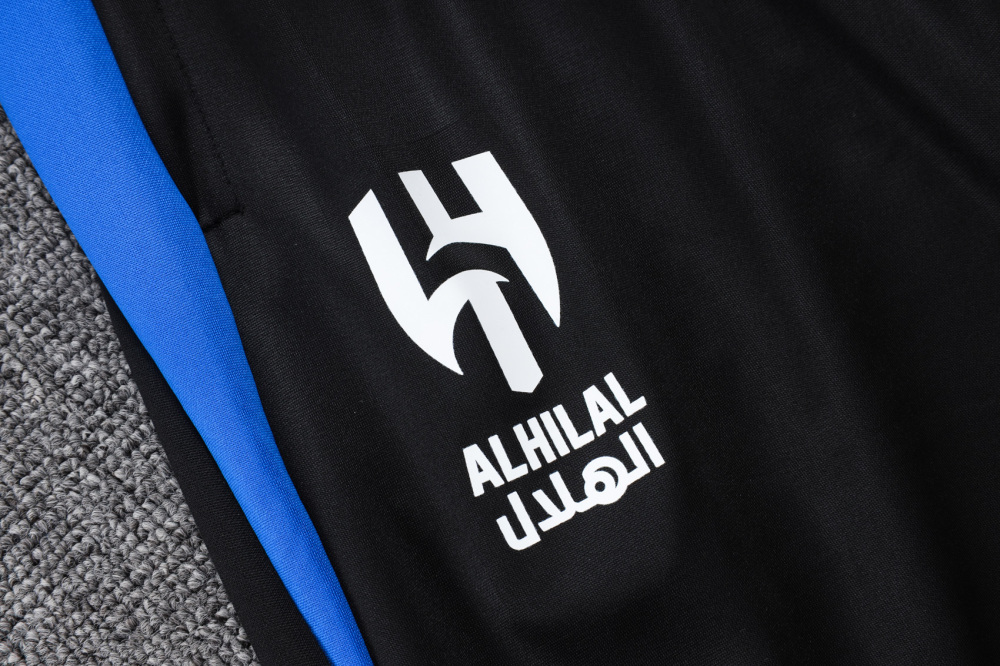 2025/26 Al Hilal Saudi Kids Long sleeves Training Set