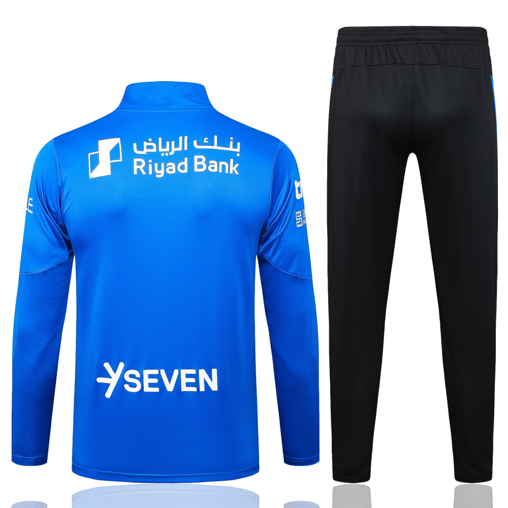 2025/26 Al Hilal Saudi Kids Long sleeves Training Set